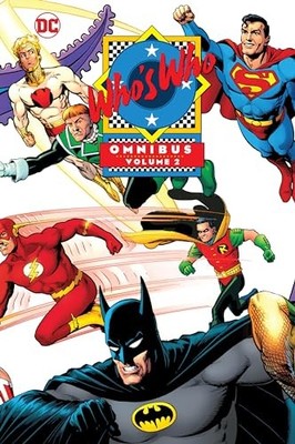 WHO'S WHO OMNIBUS VOL. 2 BY Various HARDCOVER **ACCEPTABLE**