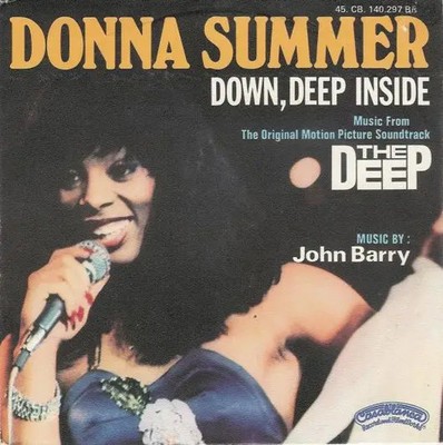 Donna Summer Down, Deep Inside (Theme From The Deep) Vinyl Single 7inch