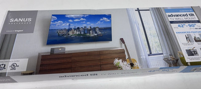SANUS Preferred Advanced Tilt TV Wall Mount for 42'' to 90'' Screens up to 150lbs