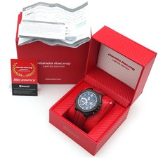 CASIO EDIFICE Honda Racing 20th Anniversary ECB-10HR-1A Limited Edition JP Japan