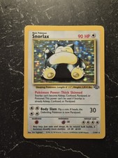 Snorlax 11/64 Pokemon Jungle Unlimited Holo Rare WOTC LP+  on eBay
