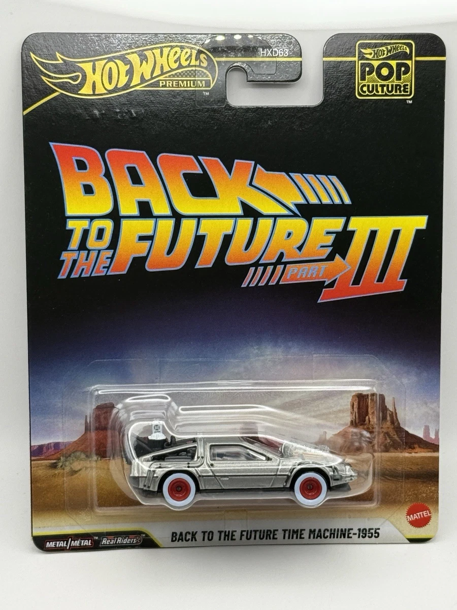 Hot Wheels Contemporary Manufacture Back to the Future Cars