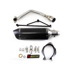 Motorcycle Exhaust Muffler Baffle for GY6 Engine 125cc 150cc Scooter Moped ATV