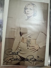 Space 1999,  Barbara Bain VERY rare 1st Season Original Publicity card