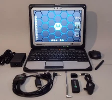 TOUGHBOOK CF-33 HAM LAPTOP; Radio Programming, Digital, Logging & SDR Apps+ADS-B