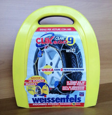 Catene da neve  Clack & Go WEISSENFELS 9mm  Gruppo 10