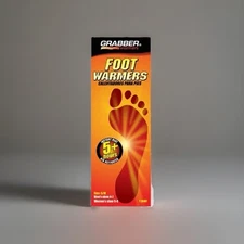 Grabber Small/Medium Foot Warmer FWSMES GRABBER FWSMES S/M 031626059219