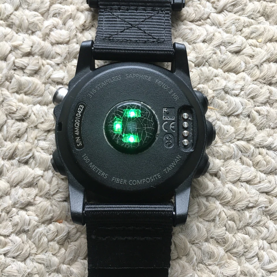 Garmin Fenix 3 HR Sapphire Watch - Bild 4 von 4