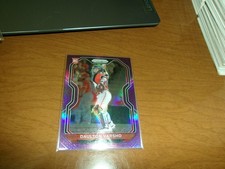 2021 PANINI PRIZM PURPLE ROOKIE PRIZM #238- DAULTON VARSHO- DIAMONDBACKS