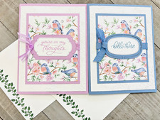 Stampin' Up Card Kit - FLIGHT  AIRY - All Inclusive Set of 4 Cards