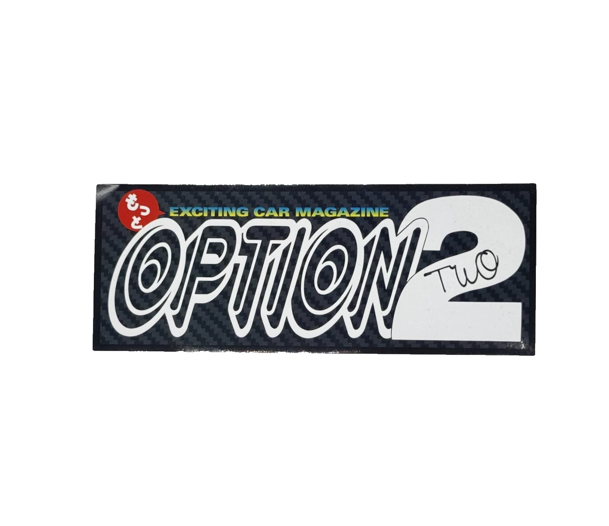 Option Jdm Magazine for sale - eBay