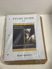 Study Guide for Corporate Finance- Excellent Condition!👍👍