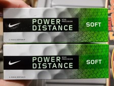 2 - NIKE Precision Power Distance Soft Golf Balls New 3 Ball Sleeves