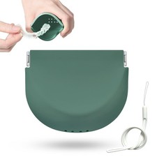 Silicone Retainer Case Soft Upgraded Cute Aligner Slim Partial Military Green