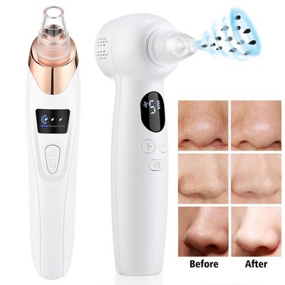 Rechargeable Electric Blackhead Remover 3/5 Adjustable Suction Pore Cleansing