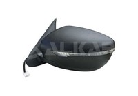 AußEnspiegel Alkar 9047624 FüR Juke Nissan Elektrisch Abklappbar Konvex F15 DIG