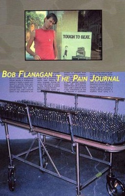 The Pain Journal (Native Agents) by Bob Flanagan