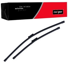 MAXGEAR 2x FLACHBALKENWISCHBLATT SET 650mm 475mm VORNE passend für AUDI A3 PORSC