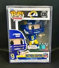 Funko Pop NFL LA RAMS Matthew Stafford #235 Fanatics exclusive + HARDSTACK