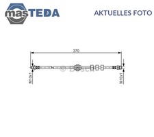 1 987 476 886 BREMSSCHLAUCH BREMSLEITUNG BOSCH FÜR FORD FOCUS,FOCUS II