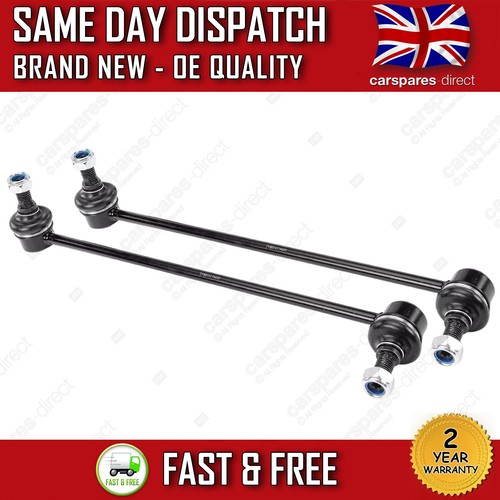 KIT X2 COPPIA COLLEGAMENTI ANTIROLLIO ANTERIORI VW CADDY MK3 MK4 MK5 PASSAT ALLTRACK - Foto 5 di 12