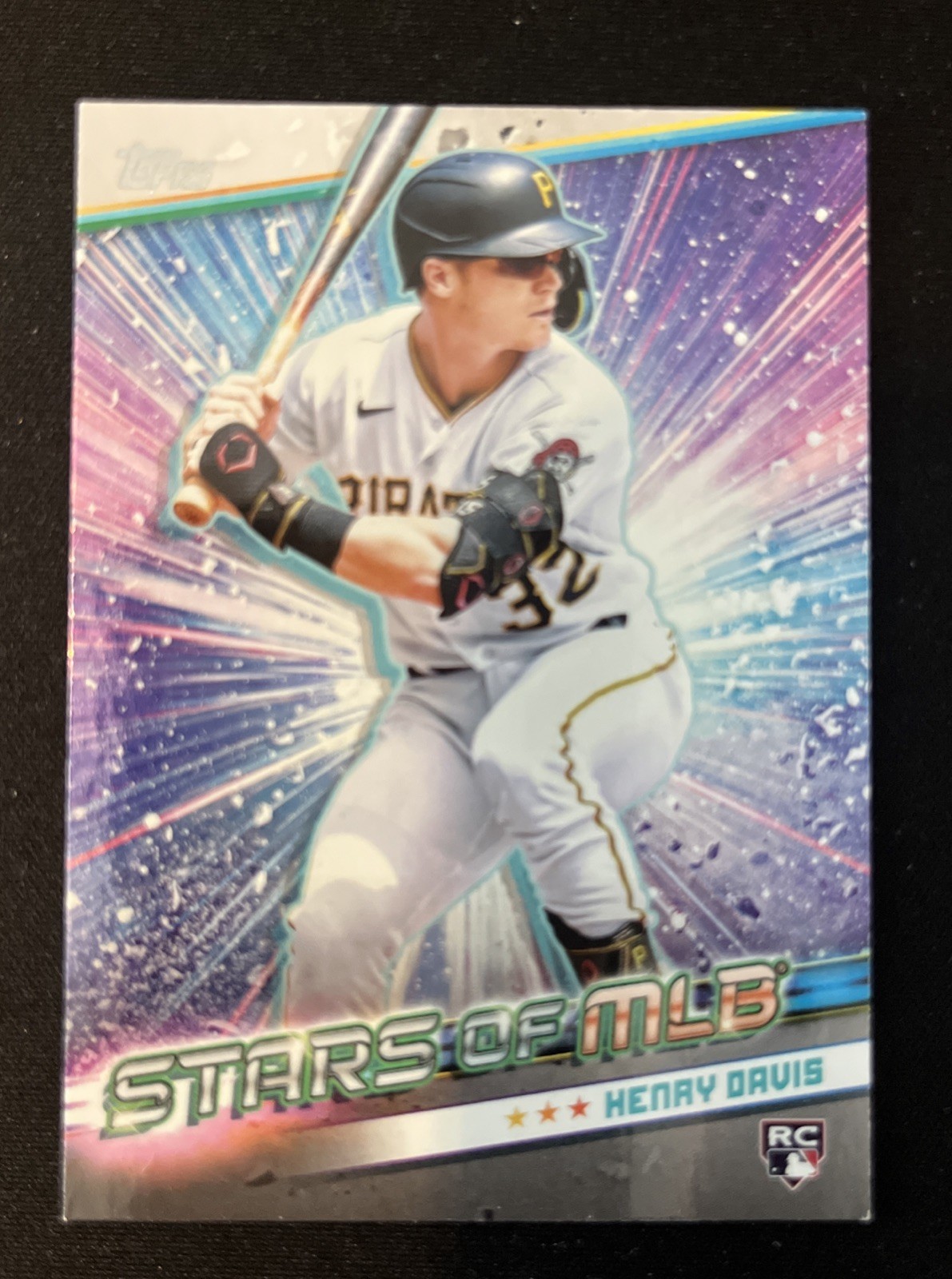 2024 Topps Stars of MLB (RC) Henry Davis #SMLB-27 Pittsburgh Pirates