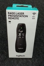 LOGITECH R400 Wireless Laser Presentation Rem...