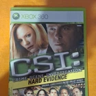 Ubisoft CSI: Crime Scene Investigation Hard Evidence Xbox 360 Sim Crime M NTSC