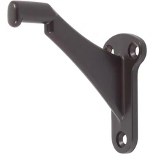 Heavy-Duty Handrail Bracket, Oil-Rubbed Bronze by Stone Harbor Hardware