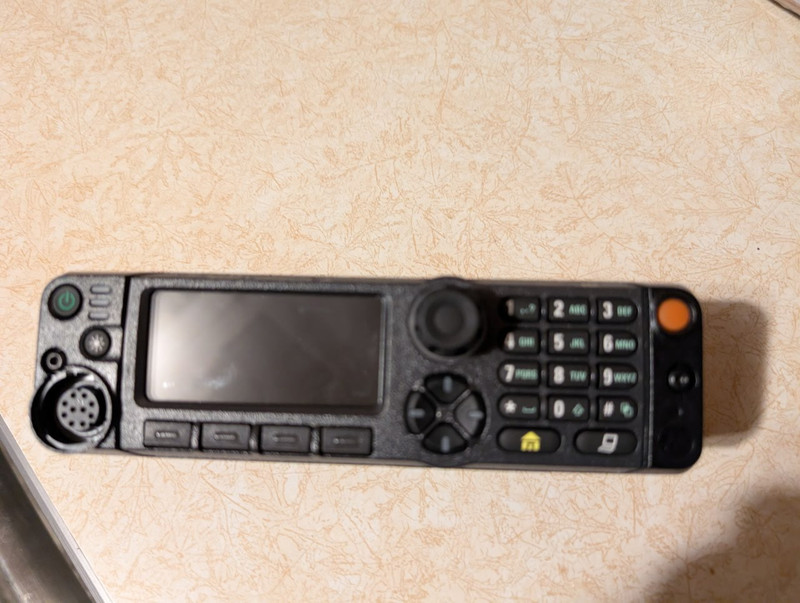 Motorola 07 Control Head APX 6500 / 8500
