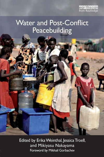 Erika Weinthal (U. A.) | Water And Post-Conflict Peacebuilding | Taschenbuch-image