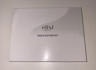 Highlighter Kit Elixi Beauty 6 Farbtöne Palette Neu in Box & Hülle KOSTENLOSER VERSAND.