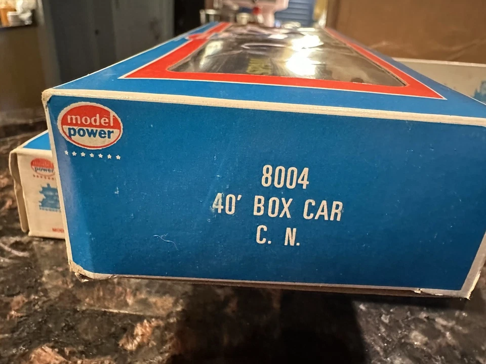 Model Power HO Scale 8004 40’ Boxcar. SPAM. IN BOX! - Image 3 of 3