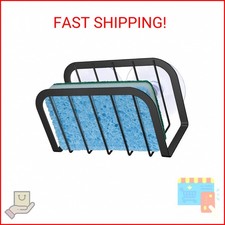 SHFKS Sponge Holder for Kitchen Sink,Kitchen Caddy with Sponge Holder,Dish Soap