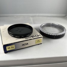Hoya 49mm PL Filter Polarizer Japan Free Shipping