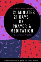21 Days 21 Minutes Of Prayer & Meditation Deborah Franklin Taschenbuch Englisch