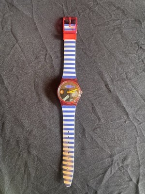 vintage Swatch ''Fritto Misto'' (Model GR114) MINT