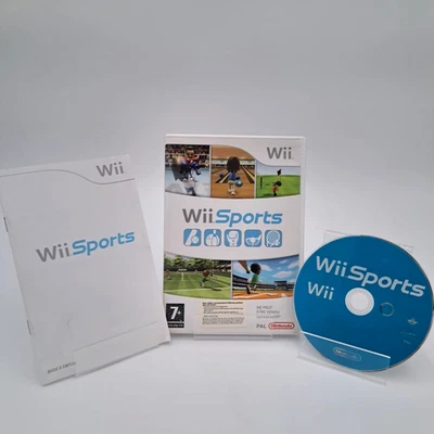Wii Sports Wii Nintendo Wii U Completo Multilingua PAL ITA + FR ENG SPA GER 🎮✨