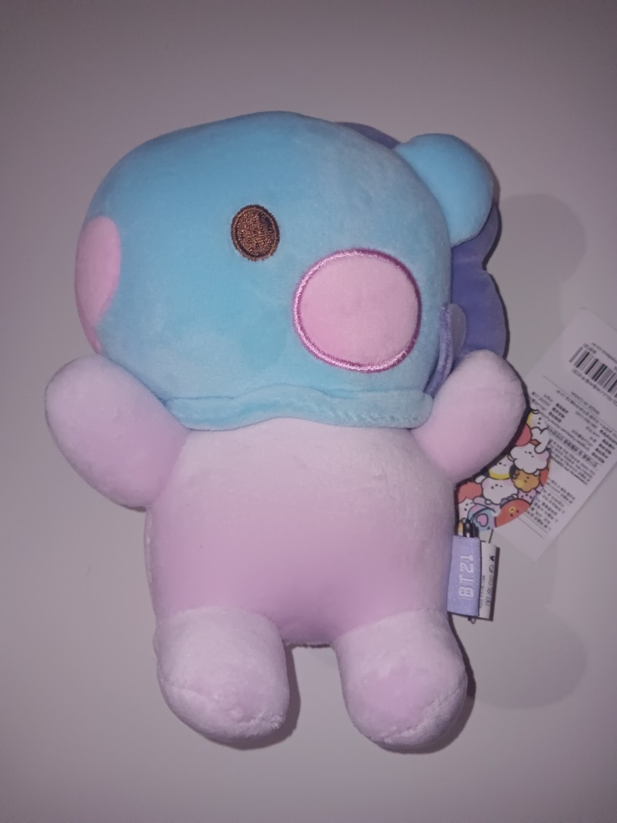 mang BT21 ベビースーパーピロークッション j-hope NWT Official BT21 MANG Plush Toy BTS J-HOPE approximately 8 Inches