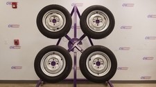 1973 Porsche 914 15x4.5 Steel Wheel Rim Set Of 4