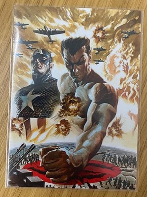 C28 INVADERS (CAPTAIN AMERICA) - Panini Marvel 80 Years Anniversary Trading Card
