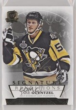 2017-18 Upper Deck The Cup Signature Renditions Jake Guentzel #SR-JG Auto 0c3