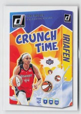 2025 Panini Donruss WNBA Kiki Iriafen Crunch Time RC #20 Washington Mystics NM