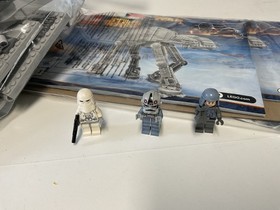 Lego 75054,  3 Minifigs, Instructions, Poster, Incomplete