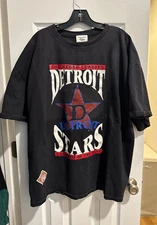 VINTAGE DETROIT STARS NEGRO LEAGUE N'FINITI NLBM T SHIRT *READ