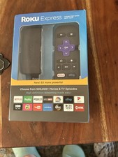Roku Express 3900R HDMI MISB. 5X More Powerfu...
