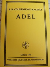 Adel - Richard  Nikolaus Coudenhove Kalergi -...