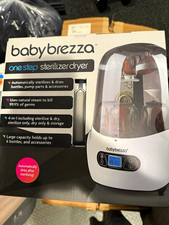 Baby Brezza One Step Sterilizer Dryer Bottle Sterilizer Timer Auto Shut-Off