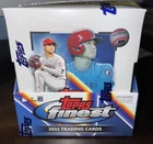 2022 Topps Finest Baseball Sealed Hobby Box