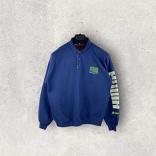 vintage PUMA big logo sweatshirt function oversize retro 80s 90s casual rare